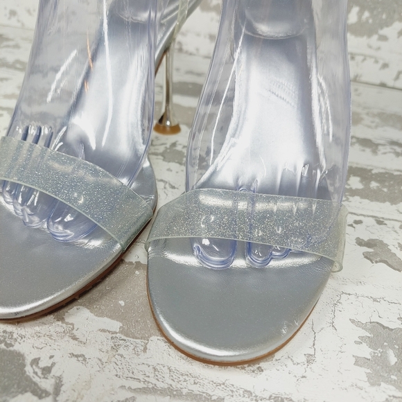 New Marc Fisher CALISTY STRAPPY High Heel Sandal D95 - Picture 5 of 11